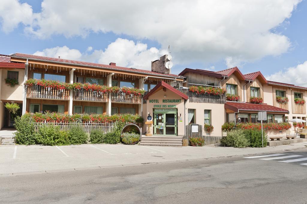 Etoile Des Neiges Piscine Spa Sauna Metabief Bagian luar foto