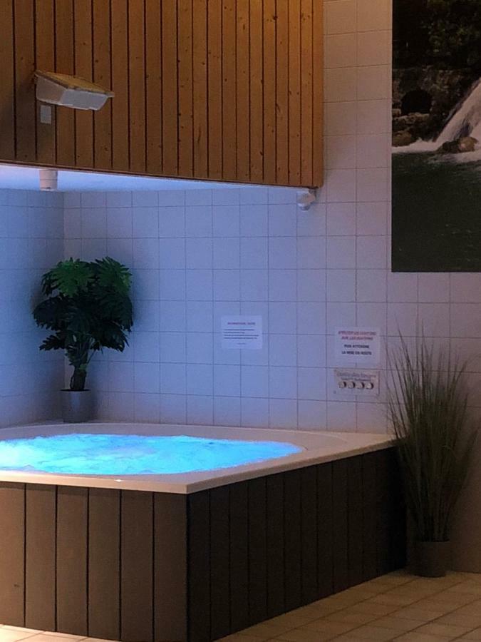Etoile Des Neiges Piscine Spa Sauna Metabief Bagian luar foto